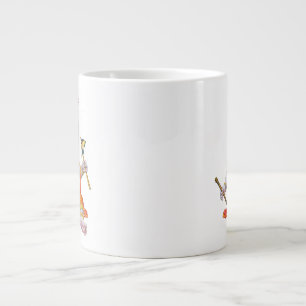 Kinderbild von Krishna Jumbo-Tasse