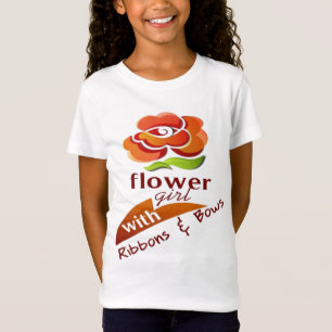 KINDERBlumen-MÄDCHEN-SHIRT T-Shirt
