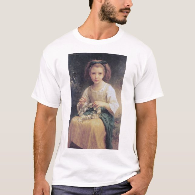 Kinderbrauerei einer Krone, Bouguereau T-Shirt (Vorderseite)