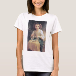 Kinderbrauerei einer Krone, Bouguereau T-Shirt