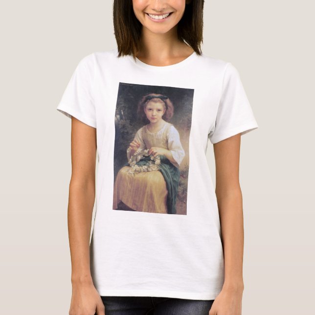 Kinderbrauerei einer Krone, Bouguereau T-Shirt (Vorderseite)