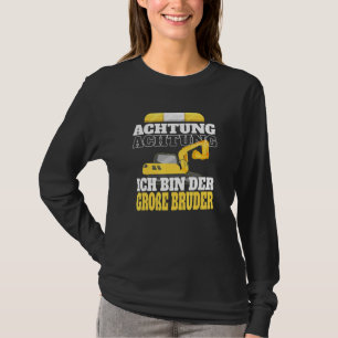 Kinderbruder Digger Builder Big Boy Small Cr T-Shirt