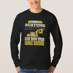 Kinderbruder Digger Builder Big Boy Small Cr T-Shirt