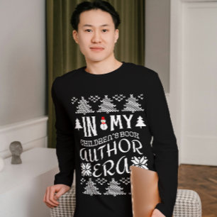 Kinderbuch-Autor-Ära, Writer X-mas Geschenk Sweatshirt
