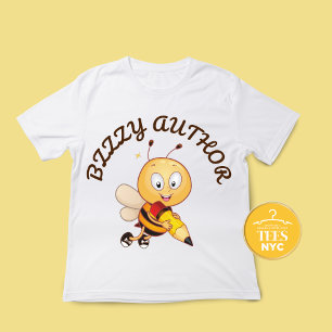 Kinderbuch-Autor Unisex Bee T - Shirt