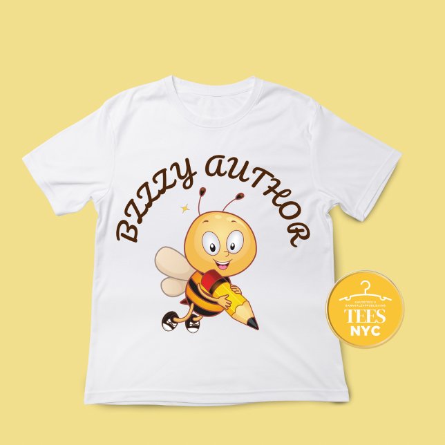 Kinderbuch-Autor Unisex Bee T - Shirt (Von Creator hochgeladen)