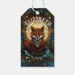 Kinderbuch Celtic Inspiriert AI Fox Geschenkanhänger