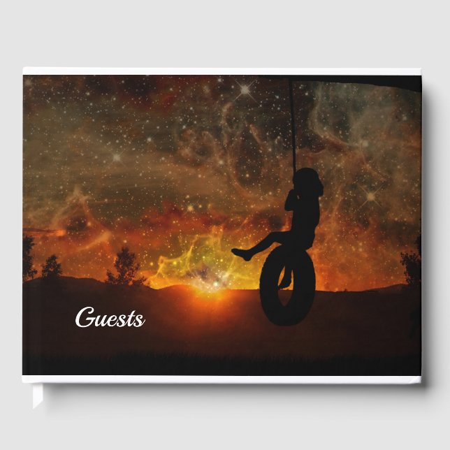 Kinderbuch Gästebuch (Vorderseite)