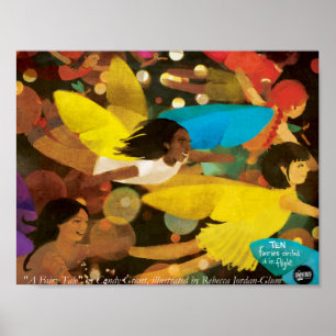 Kinderbuch-Poster Poster