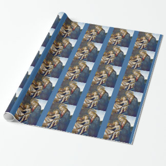 Kinderbuch-Religionsmalerei Madonnas Madona Geschenkpapier