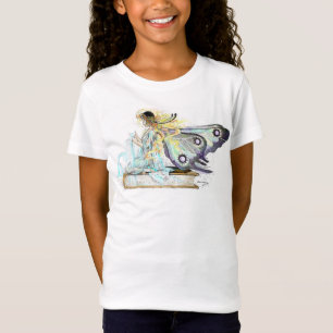 Kinderbuch Vintage Kunst T-Shirt