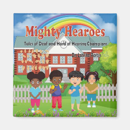 Kinderbuch von Mighty Hearoes Magnet