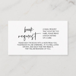 Kinderbücher, Moderner Minimaler Schriftart Begleitkarte