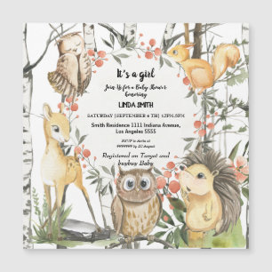 Kinderbücher über Waldbestände und Pflanze in Wäld Magnetkarte