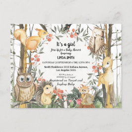 Kinderbücher über Waldbestände und Pflanze in Wäld Postkarte