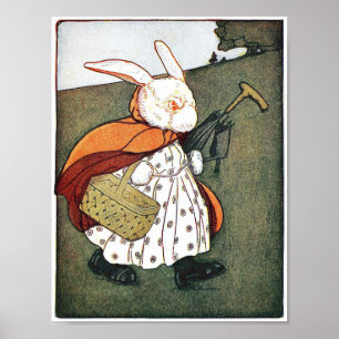 Kinderbuchillustration Little Critters Poster