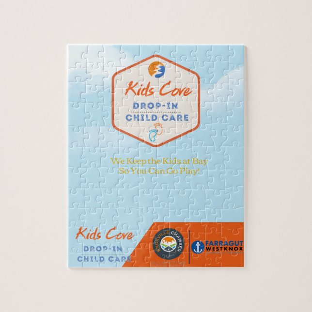 Kinderbucht Puzzle (Vertikal)