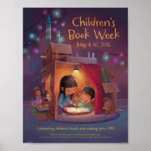 Kinderbuchwoche 2015 poster