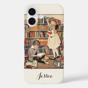 Kinderbuchwoche von Jessie Willcox Smith iPhone 16 Hülle