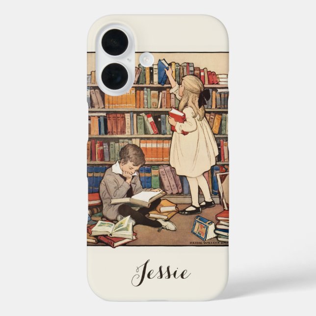 Kinderbuchwoche von Jessie Willcox Smith Case-Mate iPhone Hülle (Rückseite)