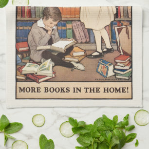 Kinderbuchwoche von Jessie Willcox Smith Geschirrtuch
