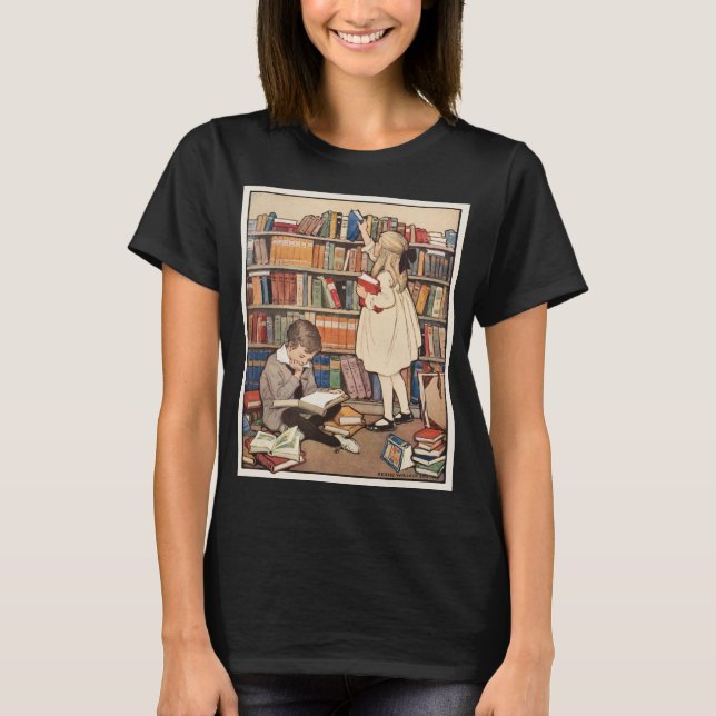 Kinderbuchwoche von Jessie Willcox Smith T-Shirt (Vorderseite)