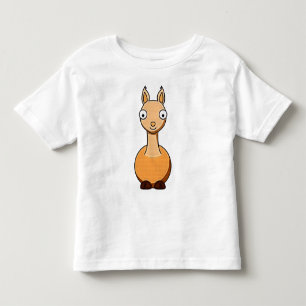 KinderCartoon-Lama-T - Shirt
