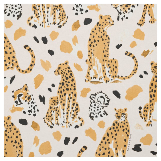 KINDERCHEETAHS  STOFF (Muster)