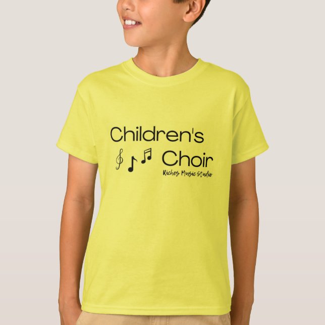 Kinderchor-T - Shirt (Vorderseite)