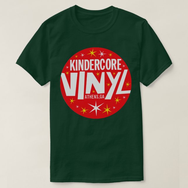Kindercore Vinyl TShirt (Design vorne)