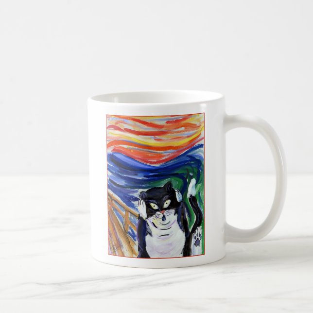 Kindercreme Custom Cat Lover Tasse (Rechts)