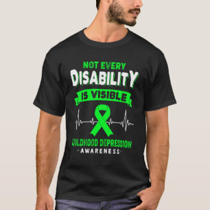 Kinderdepressionen nicht jede Behinderung ist sich T-Shirt