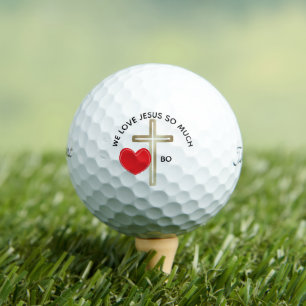 Kinderdesign Personalisiert Jesus Golfball
