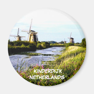 KINDERDIJK DIE NIEDERLANDE MAGNET