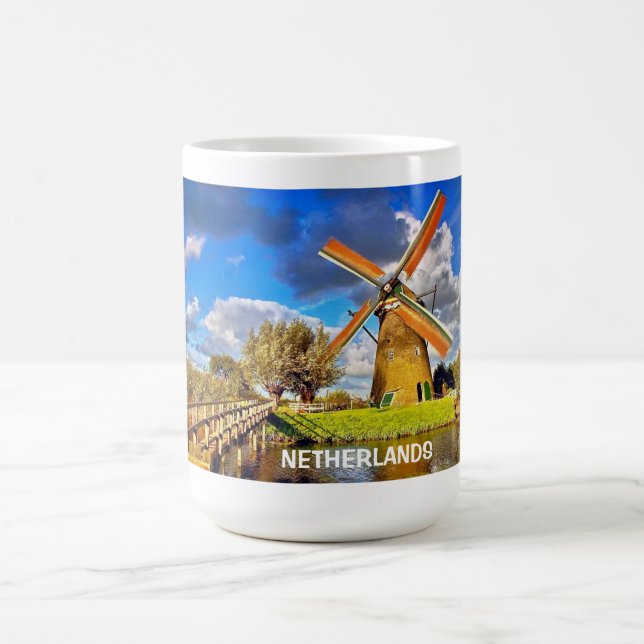 KINDERDIJK, NIEDERLÄNDISCHE COFFEE/TEA TASSE (Mittel)