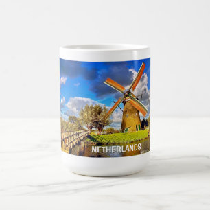 KINDERDIJK, NIEDERLÄNDISCHE COFFEE/TEA TASSE
