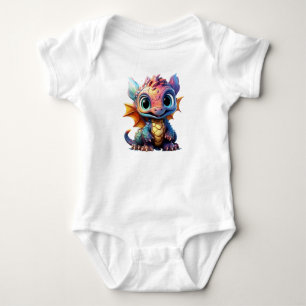 Kinderdrache lustig baby strampler