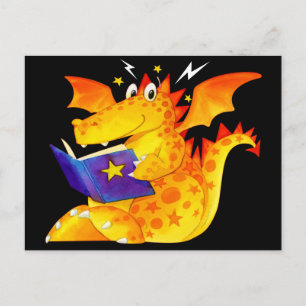 Kinderdrache Postkarte