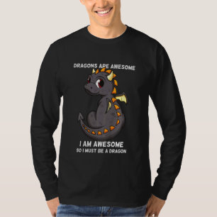 Kinderdrachen sind im Drachen für Jungen und Junge T-Shirt