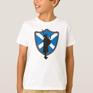 Kinderdudelsackspieler-T - Shirt: T-Shirt