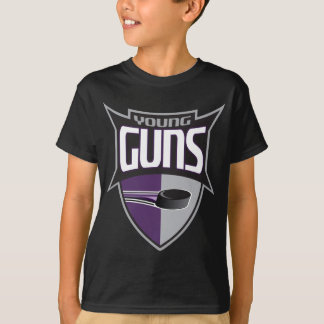 Kinderdunkler T - Shirt-vertikale Schablone - T-Shirt