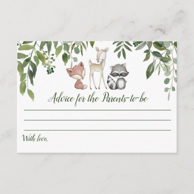 Kinderduschberatung für die Kinderkarte "Grünes Ho Begleitkarte (Vorderseite)