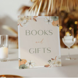 Kinderduschbücher und Geschenke Unterschrift Poster