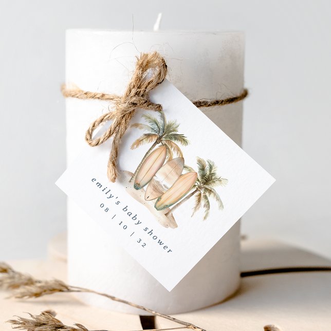 Kinderdusche an der Küste Geschenkanhänger (Von Creator hochgeladen)