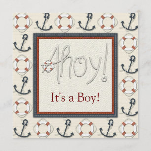 Kinderdusche aus dem Kinderring Einladung