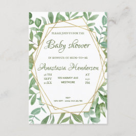 Kinderdusche Einladung