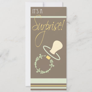 Kinderdusche Einladung