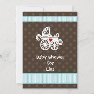 Kinderdusche Einladung