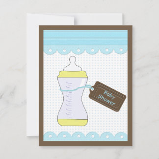 Kinderdusche Einladung