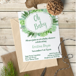 Kinderdusche Einladung